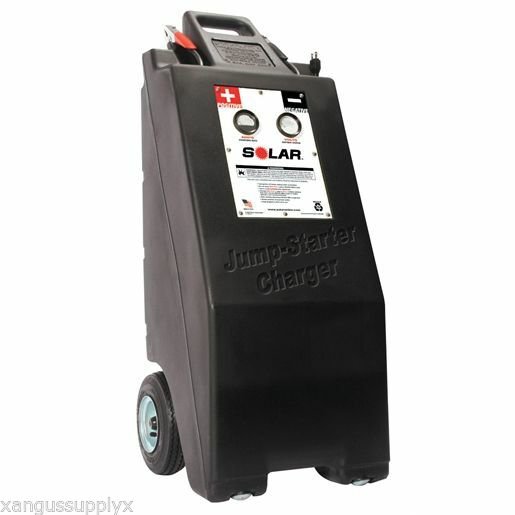 Solar 2001 12 Volt Commercial Heavy Duty Fleet Battery Charger Jump Starter