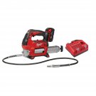 Milwaukee 2646-21CT M18 18 Volt Cordlesss Grease Gun KIT Kit w Charger & Battery