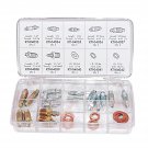 Brake Bleeder Screw / Washer Fitting Assortment  Kit For Ford Trucks GM Chrysler