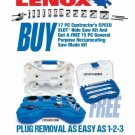 Lenox Tools 308201200G Contractors Speed Slot Bi Metal Hole Saw Bit Set,