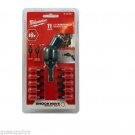 Milwaukee 48-32-2301 Shockwave 30 Degree Knuckle Pivot Bit Adapter Set