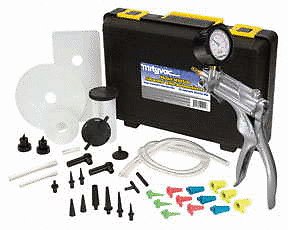 Silverline Elite Hand Vacuum / Pressure Pump MITMV8500