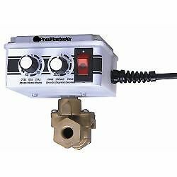 1/2" PneuMasterAir Electric Automatic Air Compressor Drain