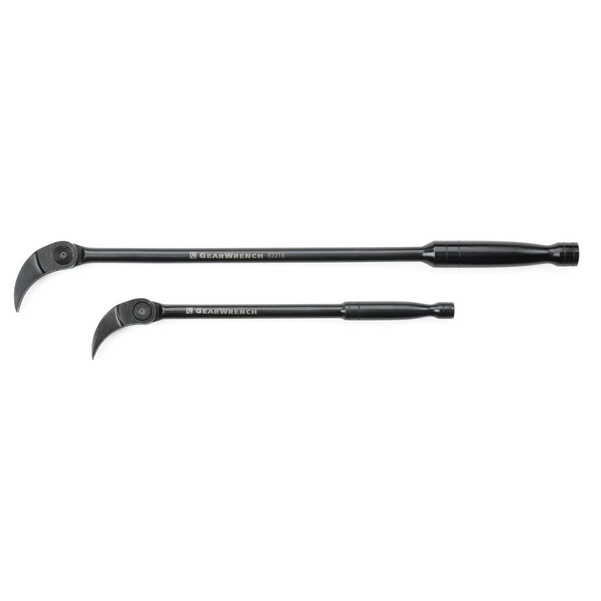 GearWrench 82300 2 Piece Indexing Indexable 8" and 16" Pry Bar Set