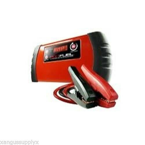 Schumacher Red Fuel Pocket Power Jump Starter Booster Pack and Backup Power