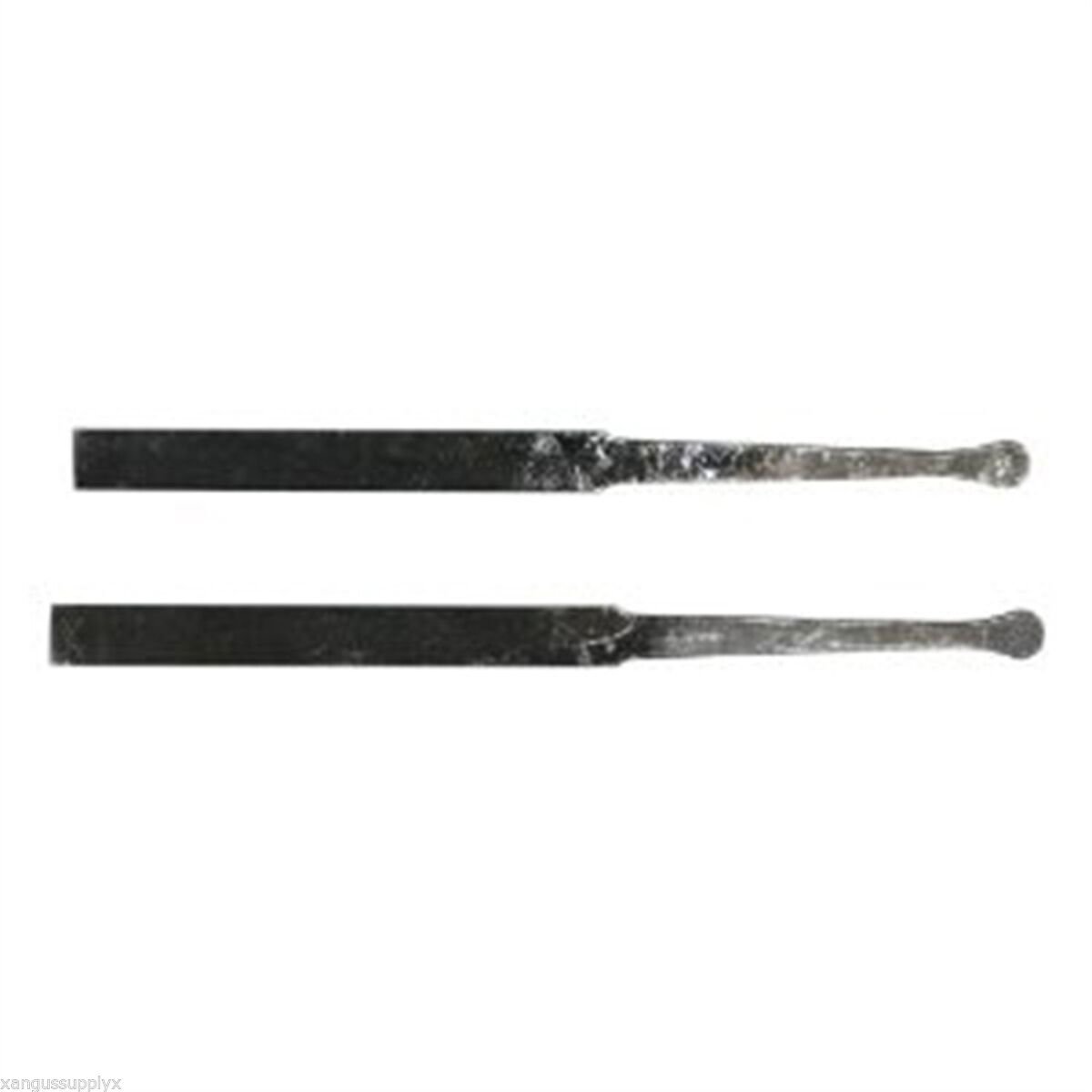 CalVan Ignition Points Files Set Of 2 For tungsten and platinum contact points