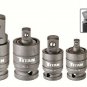 Titan 16150 Locking U Joint Wobble Adapter 5 Piece Set Impact Grade