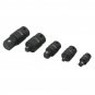 Titan 16150 Locking U Joint Wobble Adapter 5 Piece Set Impact Grade