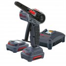 INGERSOLL RAND IRT G1811-K2 IQV12 3/8" x 13" Cordless Belt Sander Kit