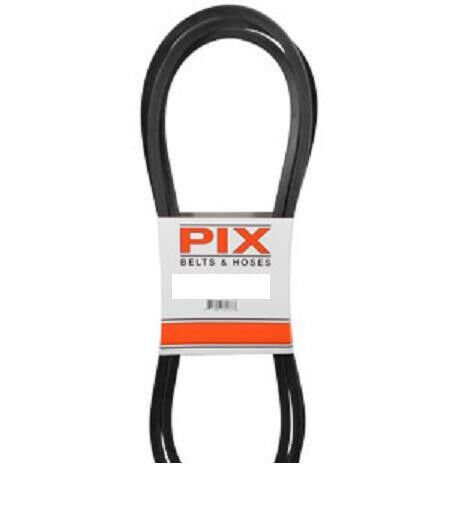 PIX AX SECTION COGGED V BELT AX21 - AX 48 - 1/2" COGGED 23" - 50"