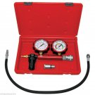 Engine Cylinder Leak Leakage Tester in a Plastic Case with Regulator and Gauge