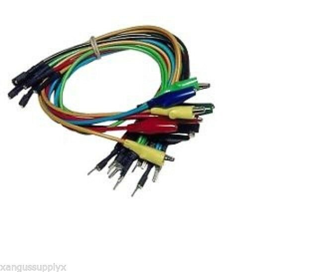GM Micro-Pack and Metri-Pack Color Coded Jumper Wire Sets with 12"  Test Leads