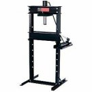 Omega 25 Ton Heavy Duty Hydraulic Shop Press with Hand Pump OME60253