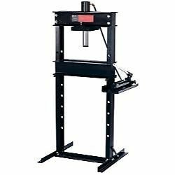 Omega 25 Ton Heavy Duty Hydraulic Shop Press with Hand Pump OME60253