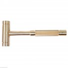 K Tool 71782  27 Ounce Solid Brass Non Sparking Hammer