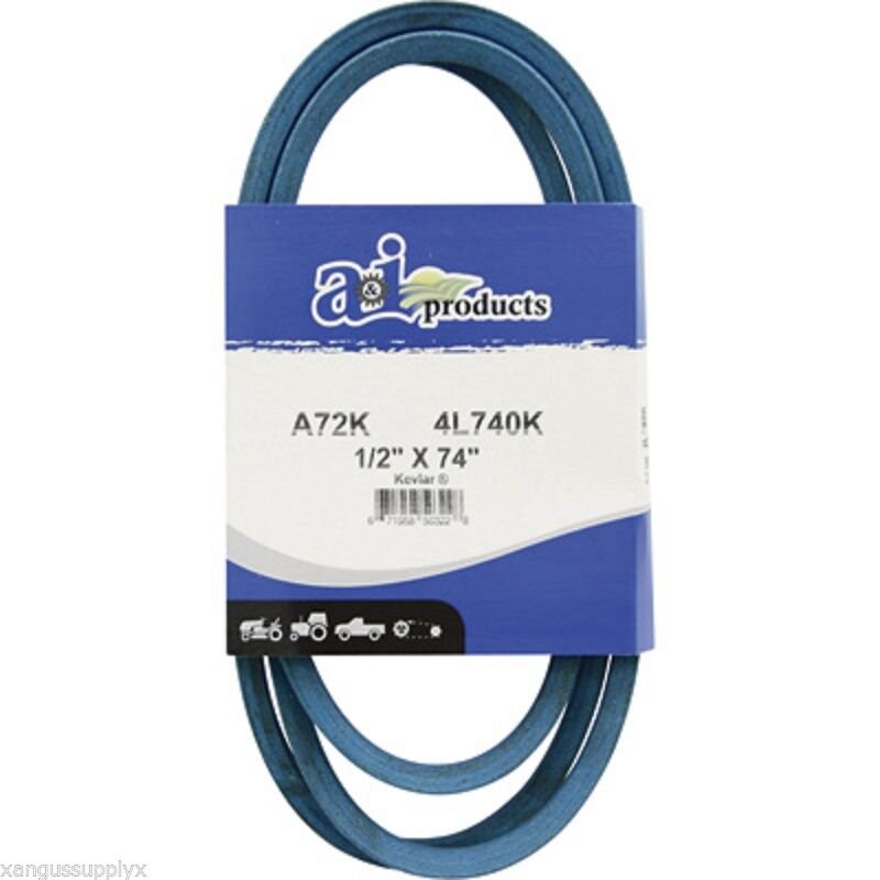 REPLACEMENT BELT FOR SWISHER 4220 MADE WITH KEVLAR