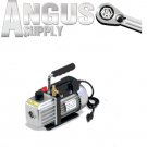 AC A/C Automotive Auto Truck HVAC AIR CONDITIONING  3 CFM Vacuum Pump