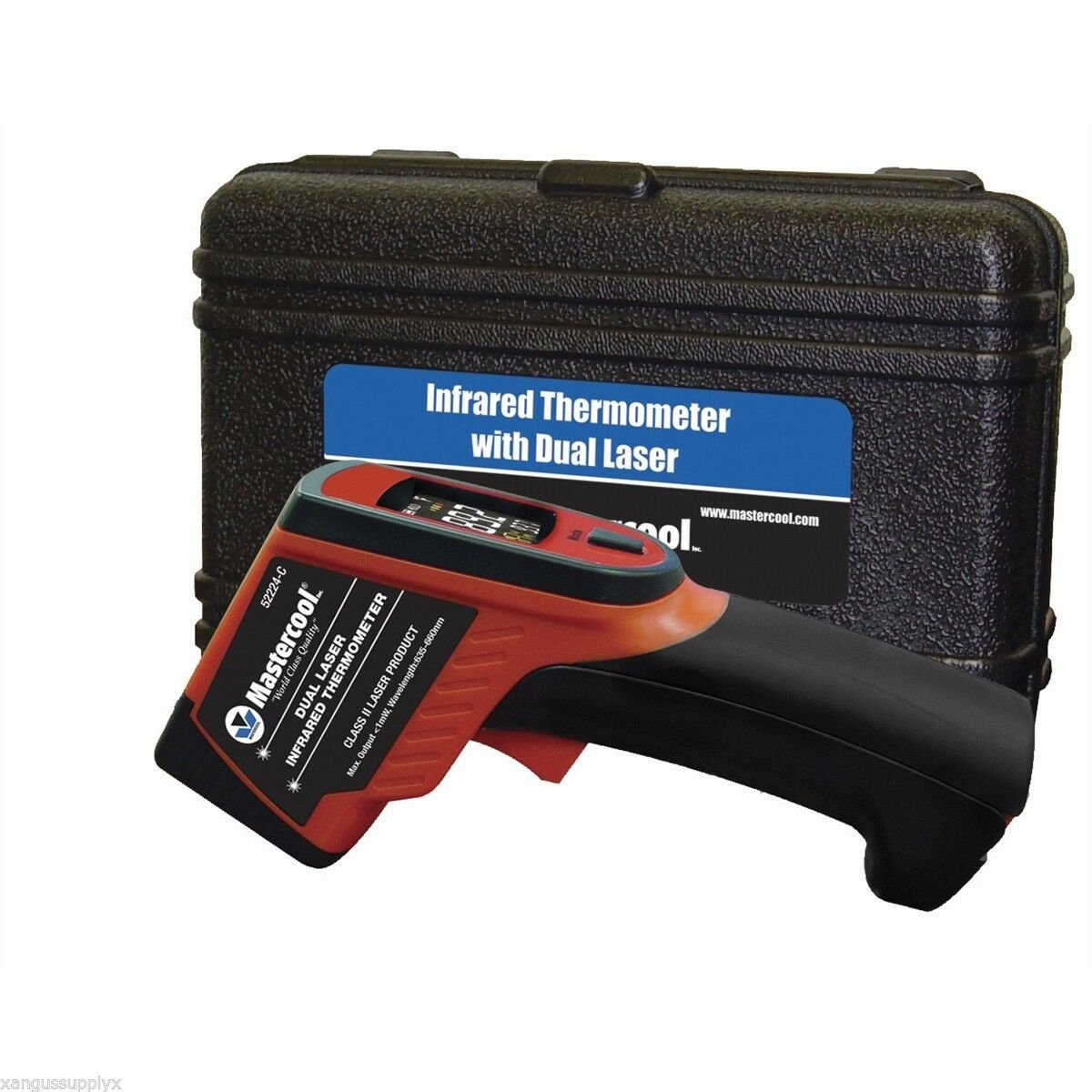 Mastercool Dual Laser Infrared Thermometer MSC52224C
