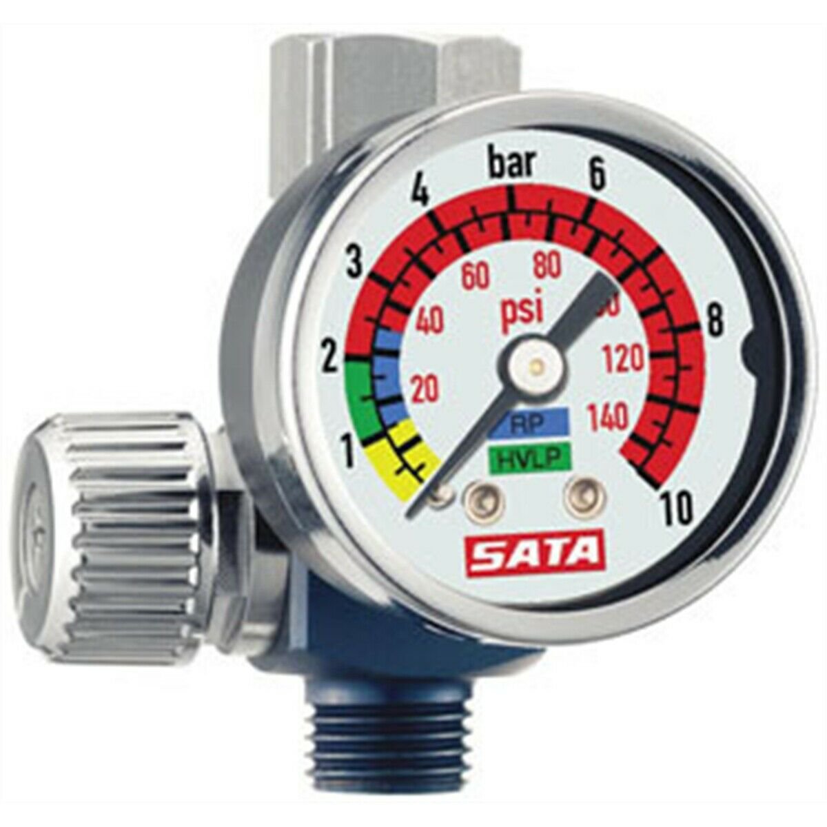 Sata 27771 Spray Gun Air Regulator With Gauge SAT27771