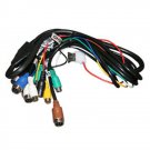 CabCAM 22 Pin Power Harness, Quad Monitor HNS22P