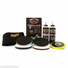 Meguiars DMCKIT6 DA Microfiber Correction System Kit Detailers 6" Polishing Kit