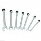K Tool International KTI45500 7 Piece Metric Ratcheting Wrench Set