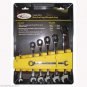 K Tool International KTI45500 7 Piece Metric Ratcheting Wrench Set