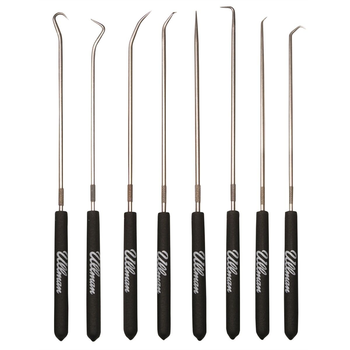 Ullman 8 Piece 9 3/4" Long Hook and Pick Tool Set