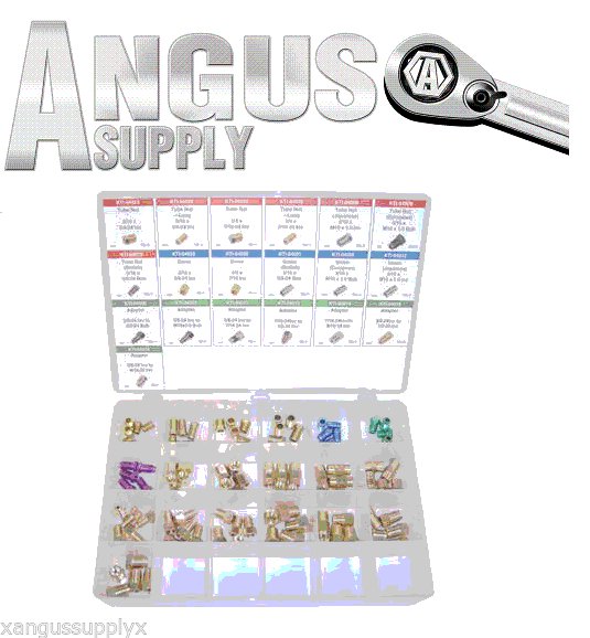 Brake Line Fitting Assortment Tubes Nuts Unions Adapters Domestic & Import Cars