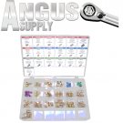 Brake Line Fitting Assortment Tubes Nuts Unions Adapters Domestic & Import Cars