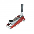 1.5 Ton 3300lbs Aluminum Steel Low Profile Floor Jack Racing Car Rapid Pump Lift