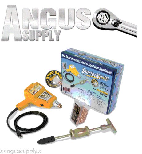 Starter Plus Stud Welder Kit HSA4550 Uni Spotter Stud Pulling System