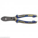 VISE GRIP 1902413  8" Max Leverage Diagonal Cutters Cutting Pliers w/ Powerslot