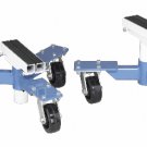 2 VEHICLE CAR DOLLEY (PINCH WELD JACK) 3600LB OTC1572