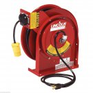 Heavy Duty Automatic Extension Cord Reel with 13 amp Receptacle MADE IN USA