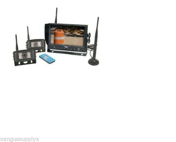 WL56M2C CabCAM Video System Wireless Includes 7" Monitor and 2 Cameras