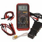 ESI 585k Deluxe Multimeter Kit Automotive Meter With RPM / TMP Pick Up