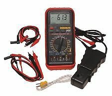 ESI 585k Deluxe Multimeter Kit Automotive Meter With RPM / TMP Pick Up