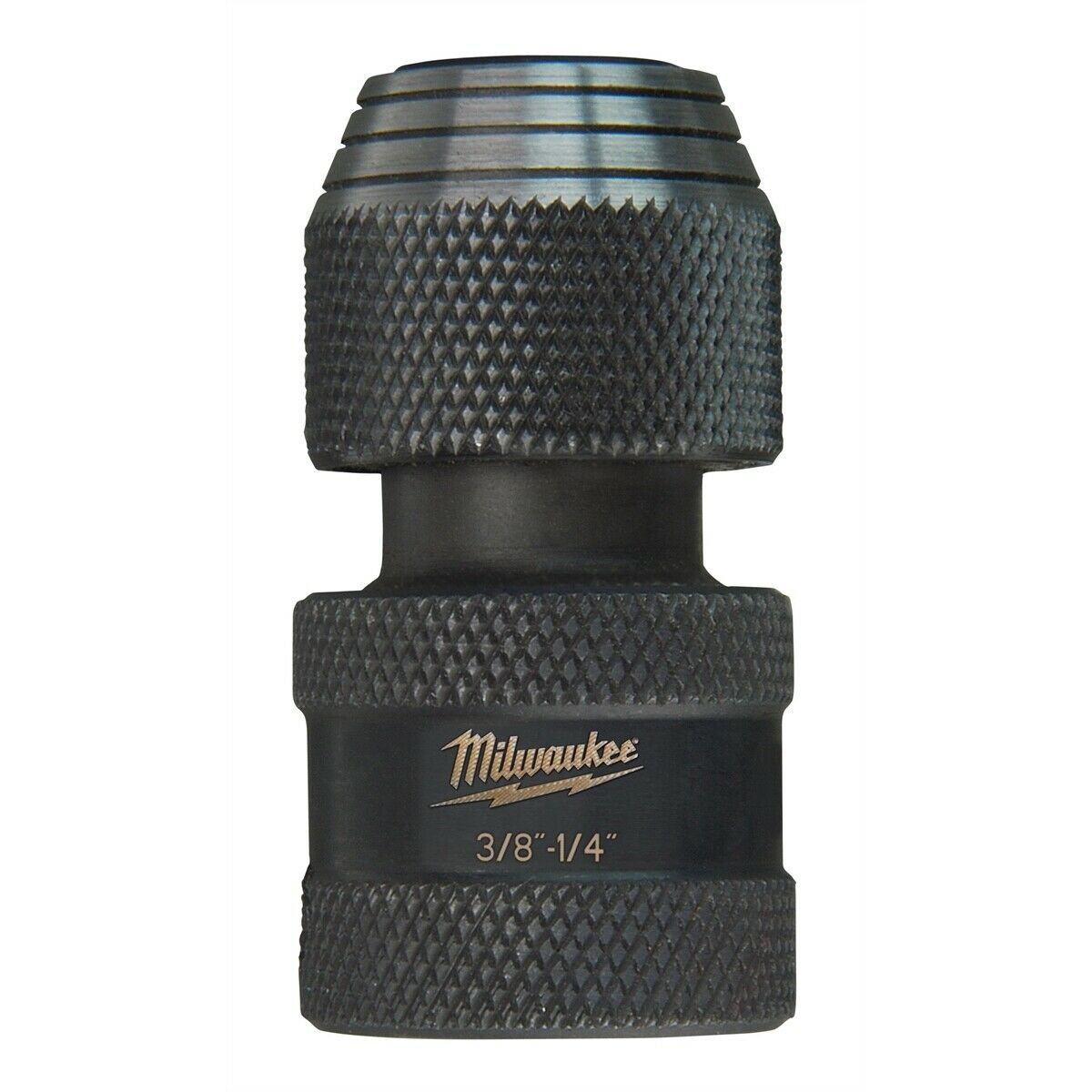 Milwaukee 48-03-4405 Shockwave 3/8" Square by 1/4" Hex Impact Adapter