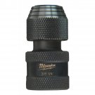 Milwaukee 48-03-4405 Shockwave 3/8" Square by 1/4" Hex Impact Adapter