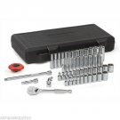 GearWrench 80300 1/4" Drive 6 Point Socket Set SAE / Metric Deep & Standard