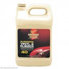 Meguiars Mirror Glaze 40 Professional Vinyl and Rubber Cleaner Conditioner M4001