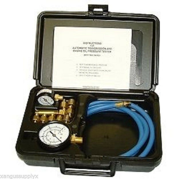 Automatic Transmission / Engine Oil Pressure Tester For Cars / Light Duty Trucks