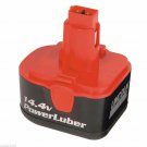 Lincoln 14.4 Volt Replacement Battery For Grease Gun 1444 1442 POWER LUBER 14V