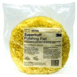 Superbuff Polishing Pad 3M 05705 NEW!!