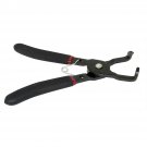 Lisle 42070 Push Pin Panel Clip Pliers 80 Degree For Fasteners with Center Pin