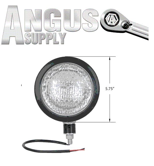 FORD TRACTOR HEADLIGHT PAIR 2000 3000 4000 5000 7000