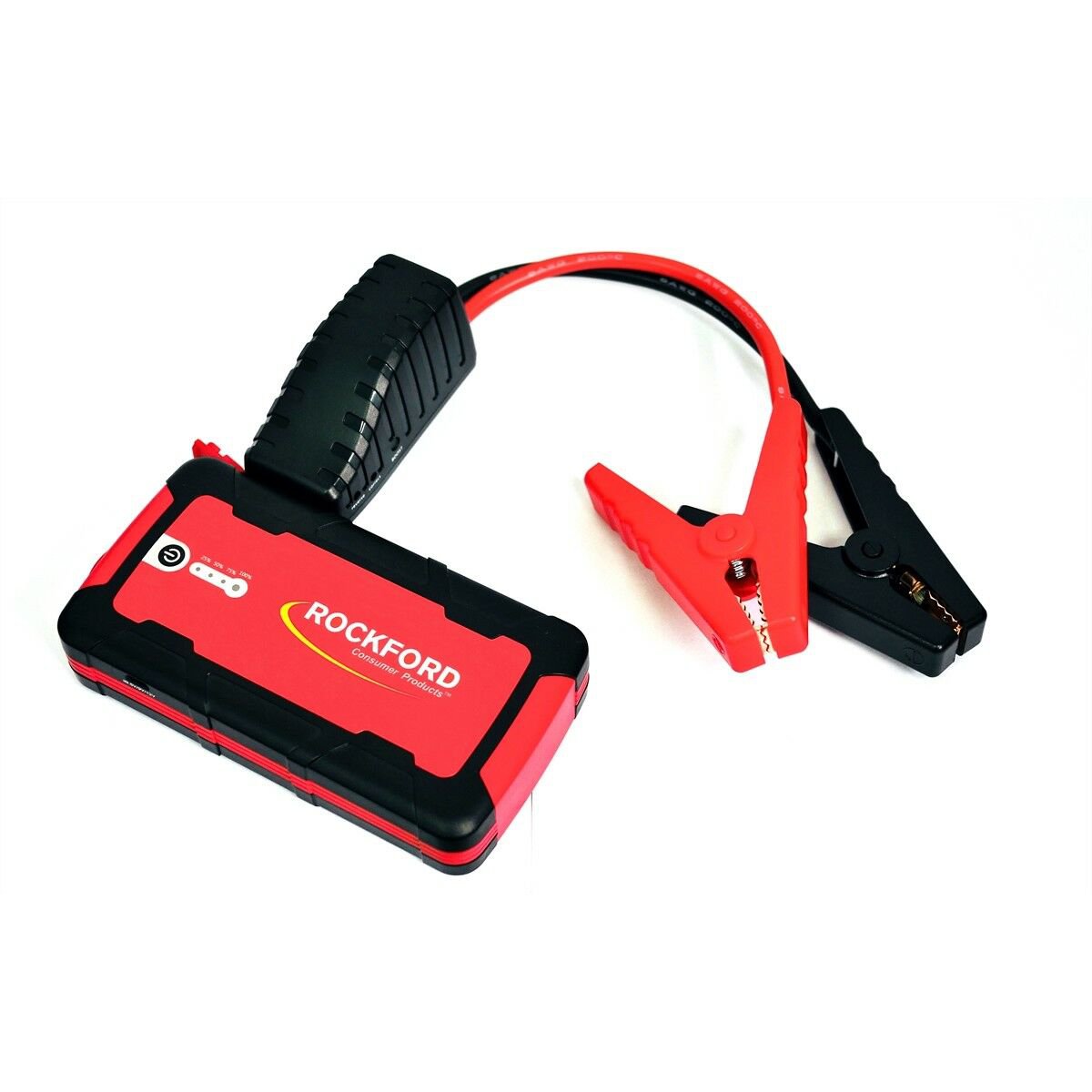 Rockford Pocket Power 400 Amp 12 Volt Mini Jump Starter For ATV Sport, Mowers..