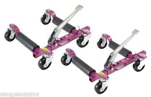PAIR GOJAK GOJACK 5211 ROLLING CAR VEHICLE DOLLIES 5,000 lb Auto Dolly SET OF 2
