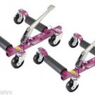 PAIR GOJAK GOJACK 5211 ROLLING CAR VEHICLE DOLLIES 5,000 lb Auto Dolly SET OF 2